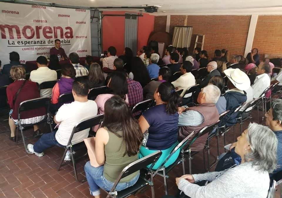Morena. Descontento por dedazos