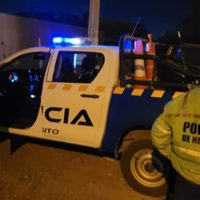 Un hombre chocó una moto, lesionó a un joven que iba a bordo y huyó del lugar