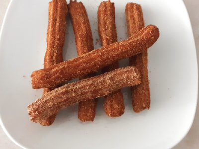 Churros keto: la receta crujiente y deliciosa que necesitás para acompañar con este frío y un buen mate
