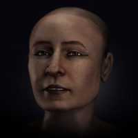 Pudieron reconstruir el rostro de una momia egipcia de hace 2.600 años: mirá el video