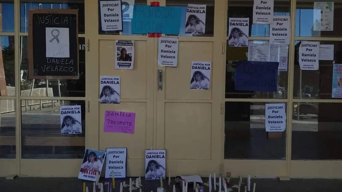 Educación repudia el asesinato de Daniela Velasco. Fuente: (Twitter)