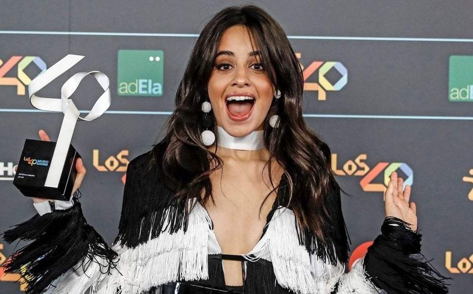 Camila Cabello. Fuente: (Instagram).