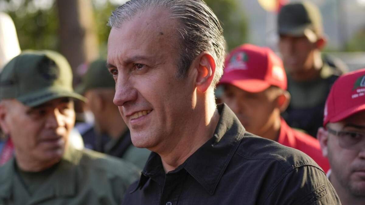 El ministro venezolano de Petróleo, Tareck El Aissami
