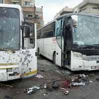 Doble atentado en Siria deja más de 40 muertos