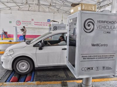 Estos son los horarios de los Centros de Verificación Vehicular de la CDMX en Navidad y año nuevo