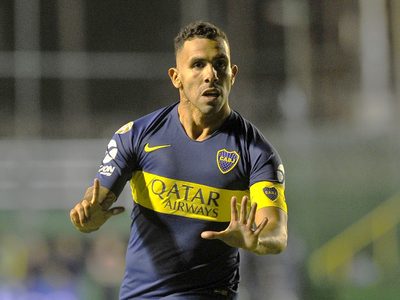 Carlos Tevez, ¿el nueve elegido por Russo?