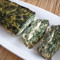 Budín de acelga y queso: esponjoso, muy fácil y rendidor para cenar