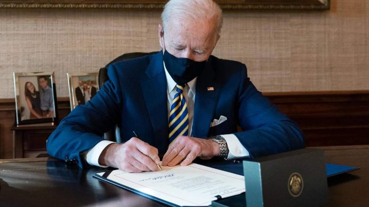 El presidente de Estados Unidos