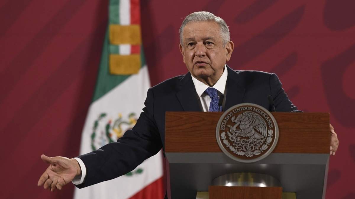 El presidente Andrés Manuel López Obrador