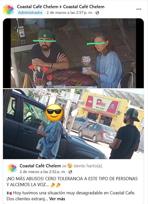 Extranjeros se niegan a pagar comida en México porque no se parecía a la foto (2)