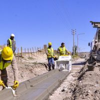 La obra pública es el principal aspecto del Municipio de Zapala: aquí los detalles