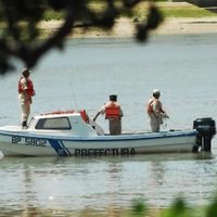 Heroico rescate en aguas del río Negro en Viedma