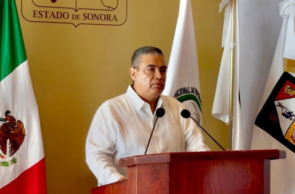 Gustavo Rómulo Salas Chávez, fiscal de Sonora Foto X  @tgjesonora