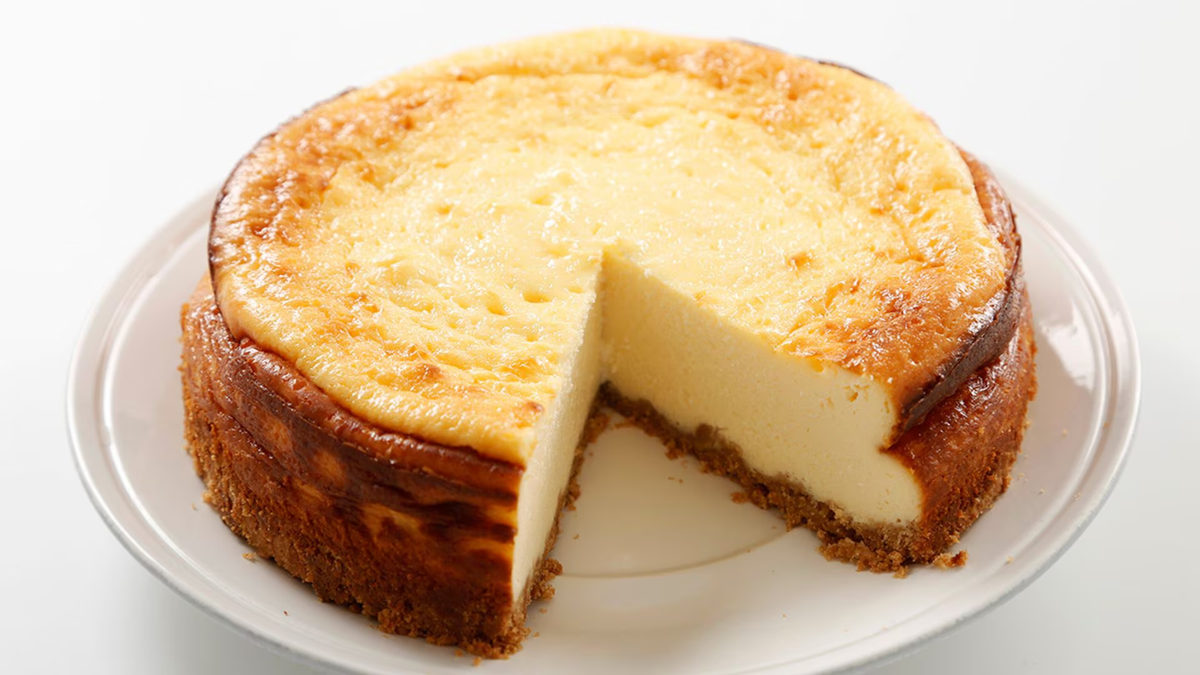 Cheesecake de nuez y caramelo. Fuente:(X).