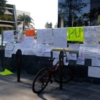Levantan paro en la Facultad de Medicina, pero sigue en el resto de la BUAP