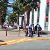 Desalojan el Palacio Municipal de Ecatepec por amenaza de bomba