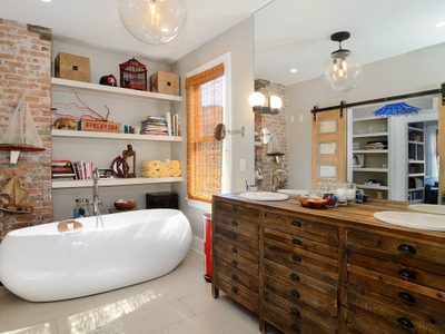 Más que decoración vintage: este aparato sanitario que usaba tu abuela vuelve a estar de moda en baños modernos