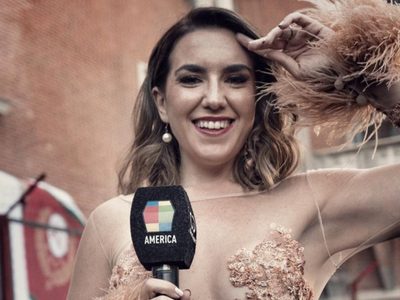 Conmoción en América TV: internaron a Lucía Ugarte por una complicación repentina y muy grave