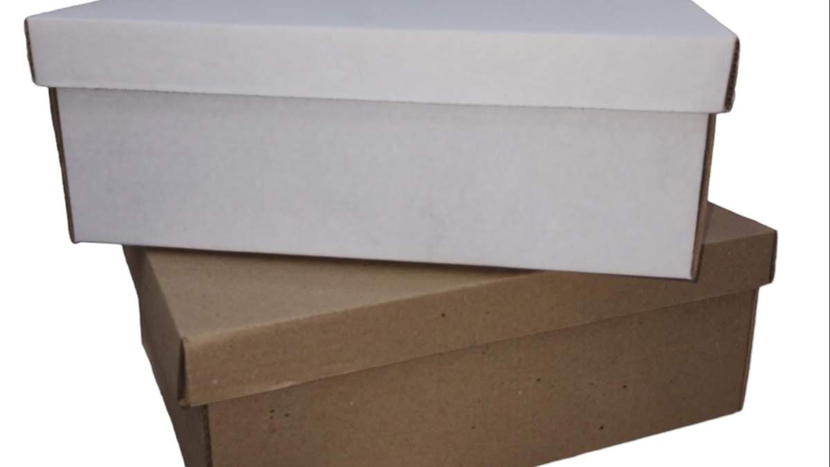 Caja de cartón. Fuente: (Instagram)