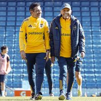 Russo, molesto con el chileno Palacios por su gesto al ser remplazado