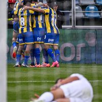 Paliza de Rosario Central ante Gimnasia en La Plata