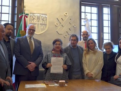 Clara Brugada recibe terna para la Fiscalía de la CDMX y la turna al Congreso