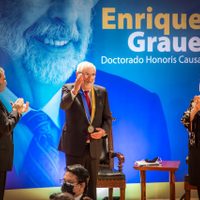 Graue defiende la autonomía universitaria y el financiamiento “oportuno y suficiente” del Estado