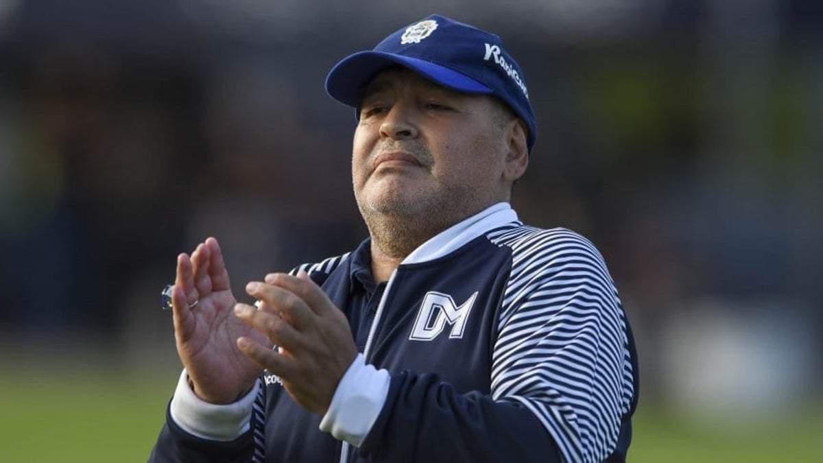 Diego Maradona. Fuente (Instagram)