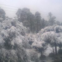 Caída de nieve o aguanieve traerá el Frente Frío #16 el domingo en estas cimas montañosas