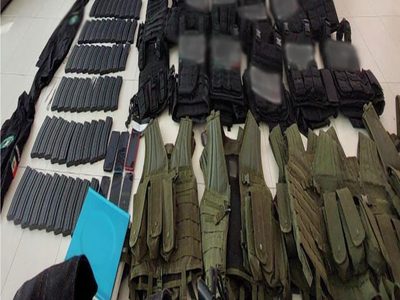 Detienen a dos integrantes del CJNG en Tlaxcala