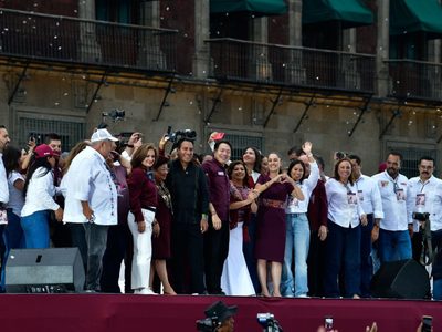 Con Sheinbaum como favorita, México llega a la recta final de la elección más grande de su historia