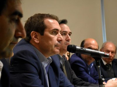 Pablo Cervi se refirió a las internas de Juntos por el Cambio en Neuquén