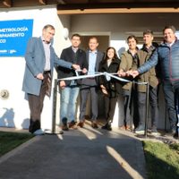 Se inauguró el Laboratorio de Metrología en Centenario