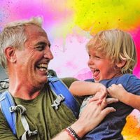 Todo por papá: en medio de su recuperación, Mirko le robó la sonrisa más anhelada a Marley