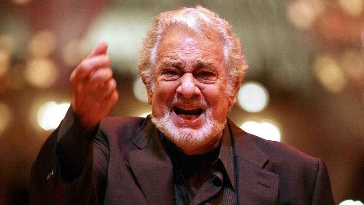 Plácido Domingo. Fuente: (Instagram)