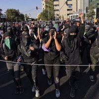 AI presenta informe sobre estigma contra las mujeres que protestan contra violencia feminicida