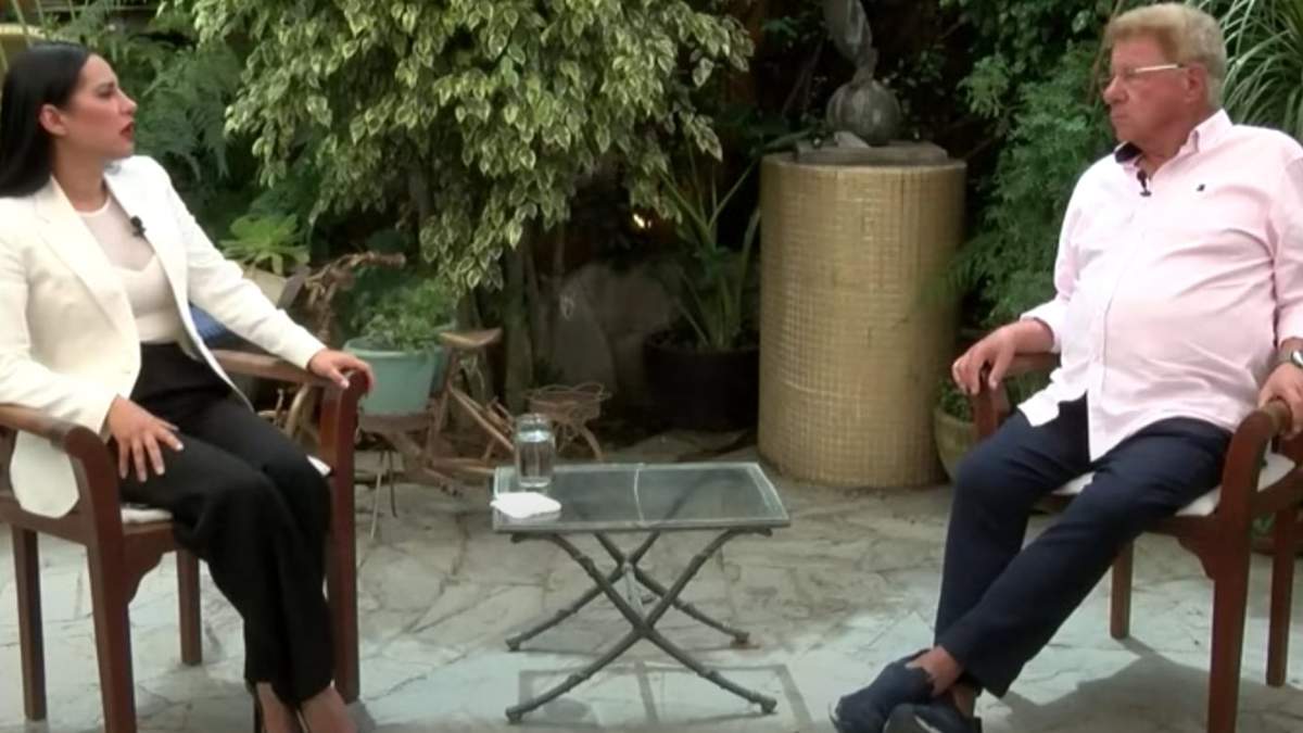 Sandra Cuevas y Carlos Alazraki