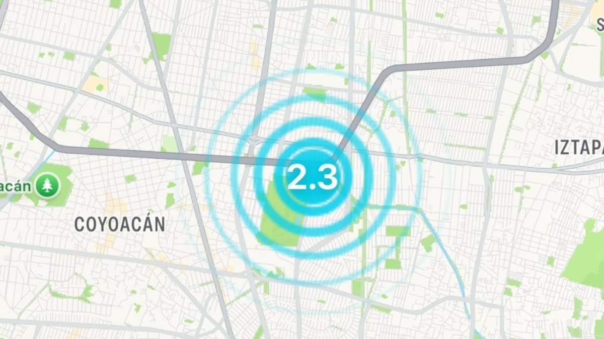 Epicentro en Coyoacán