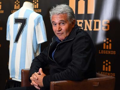 Una vida ligada al deporte: qué fue de la vida de Jorge Burruchaga, campeón del mundo en el 86