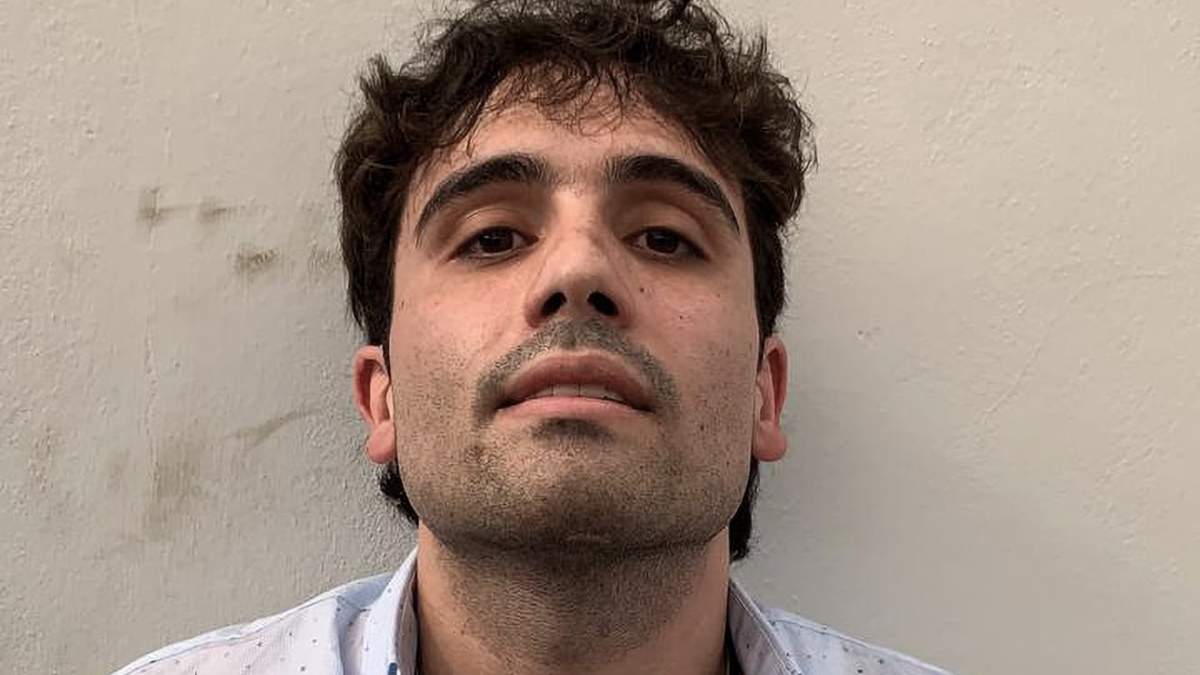 El hijo de "El Chapo"