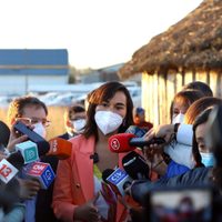Tensión en el sur de Chile: se realizaron disparos al aire cuando arribó la ministra del Interior