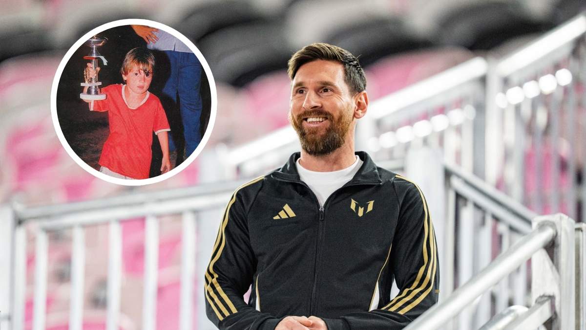 Lionel Messi Fuente: (X)