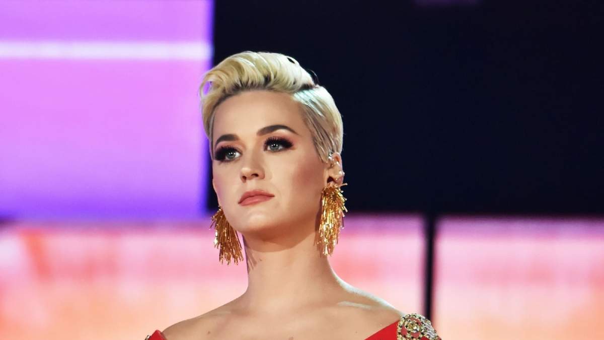 Katy Perry. Fuente: (Instagram)