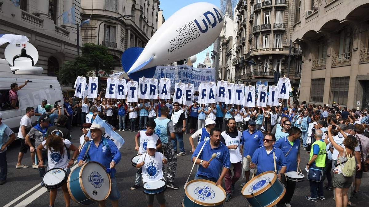 La CGT exigió que se convoque a paritarias. Fuente: (Twitter)