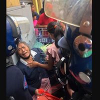 Policías de la CDMX decomisan mercancía a anciana que vendía yerbas