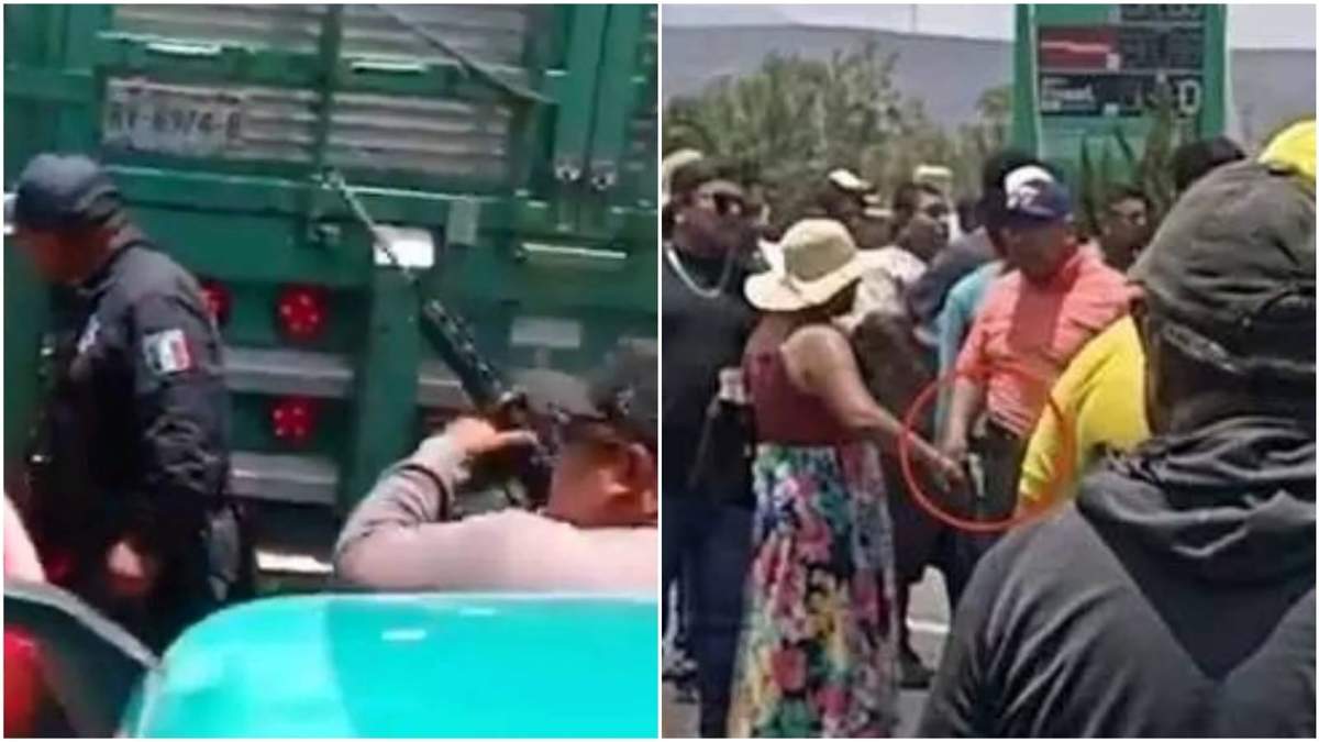 Maestros exigen destitución del secretario de Gobierno de Oaxaca por omisiones en represión de Mitla