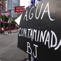 Vecinos de la Benito Juárez exigen al gobierno de CDMX que haga públicos sus análisis sobre el agua
