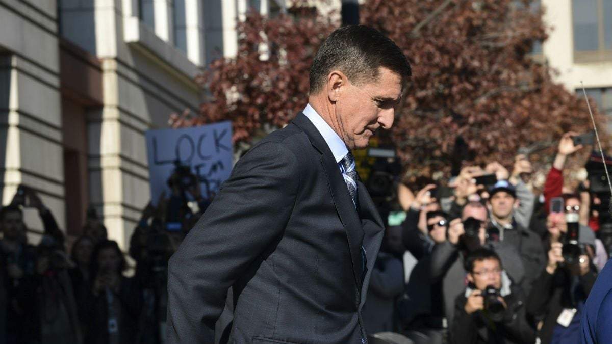 El exasesor de Seguridad Nacional de Estados Unidos, Michael Flynn