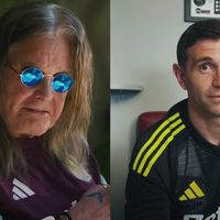 Ozzy Osbourne, su fanatismo por el Aston Villa y el spot que compartió con el “Dibu” Martínez