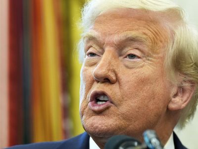 Trump amenaza con multar al estado de California por dejar competir a una atleta transgénero